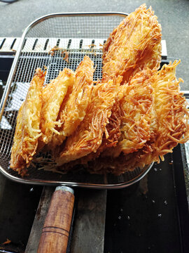 香酥土豆饼