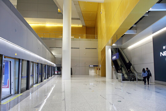 上海浦东机场旅客捷运车站