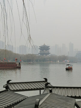 仕女馆远景