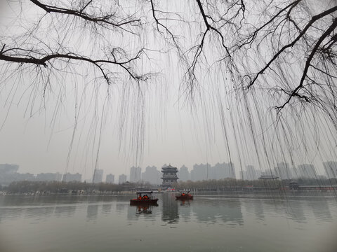 仕女馆远景