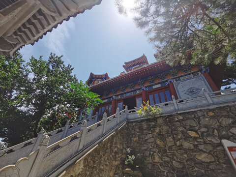 终南五台寺院