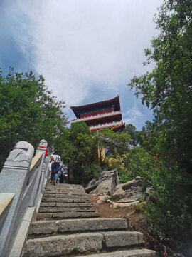 终南寺院