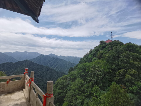 终南五台山