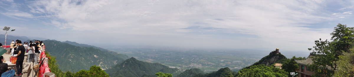 终南五台山风光