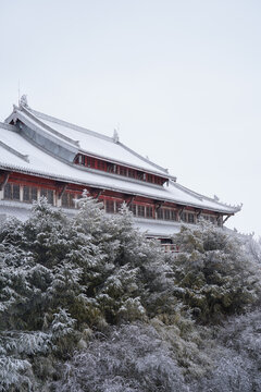 峨眉山