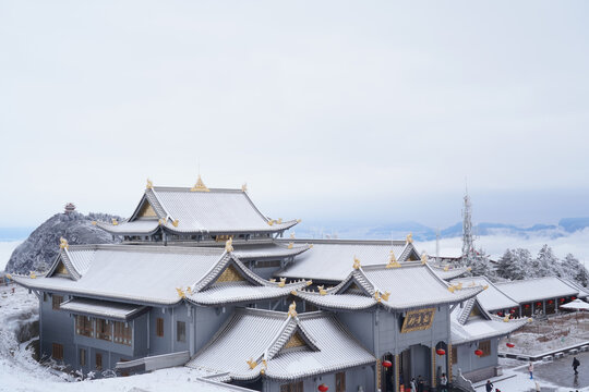 峨眉山