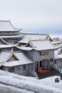 峨眉山