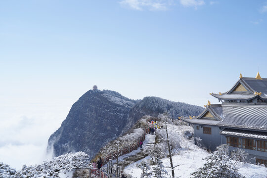 峨眉山