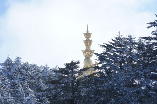 峨眉山