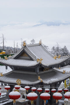 峨眉山