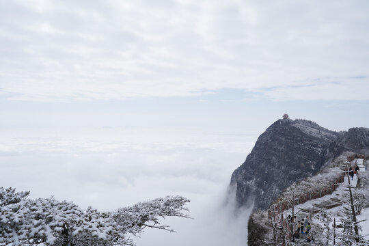 峨眉山