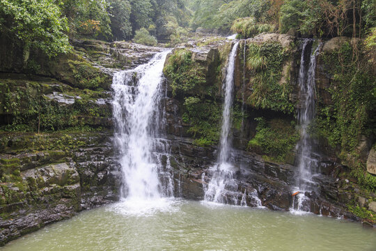 宁波奉化雪窦山风景区