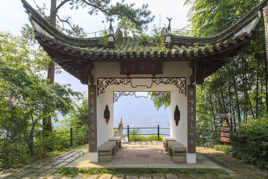 宁波奉化雪窦山风景区