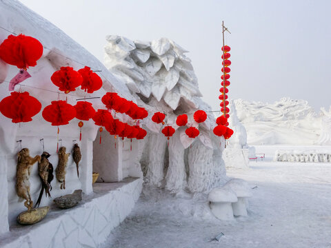哈尔滨国际雪雕艺术博览会