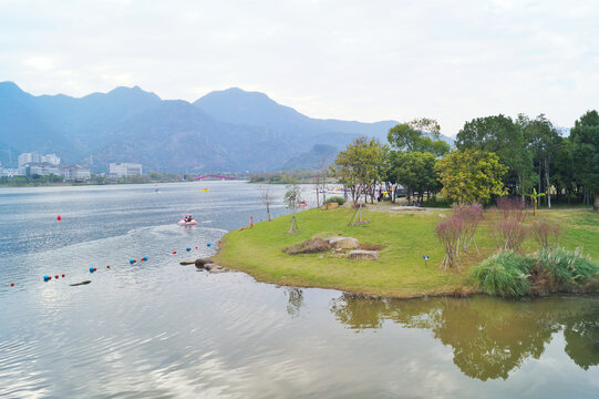福州旗山湖公园