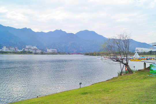 福州旗山湖公园