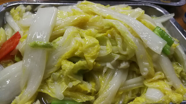 醋溜白菜