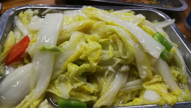 醋溜白菜