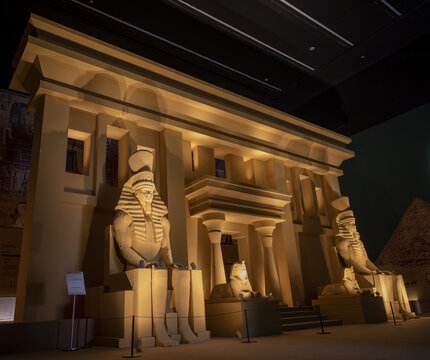 古埃及宫殿