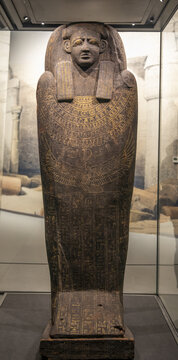 古埃及人形棺