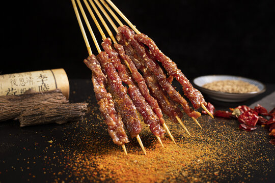 牛肉串
