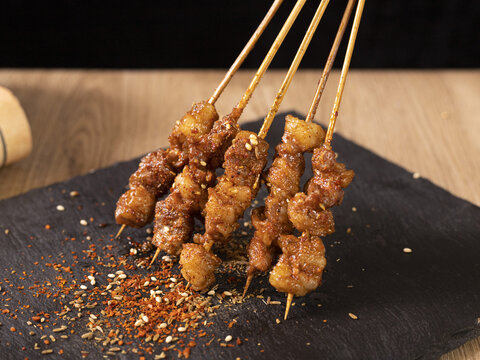 羊肉串