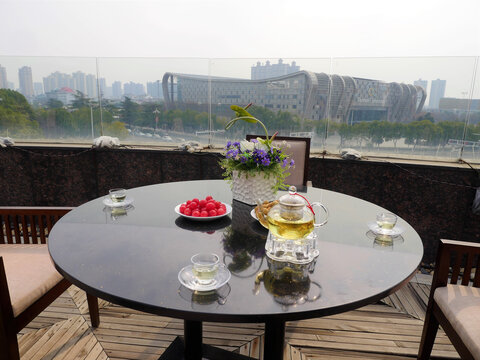 观景台餐桌