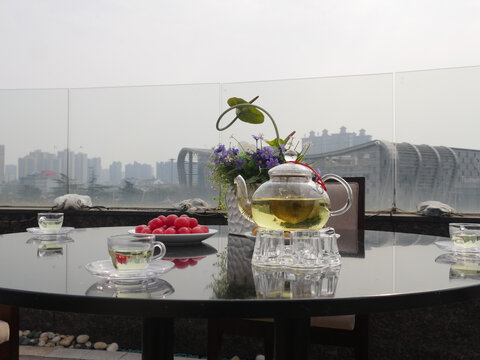 观景台餐桌