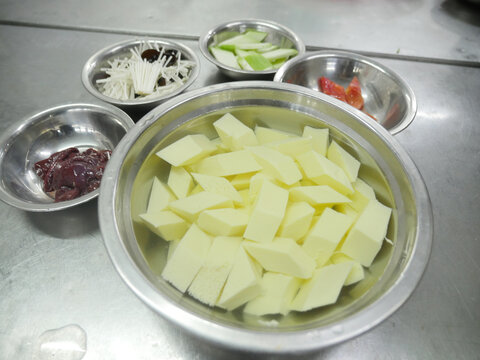 厨房食材