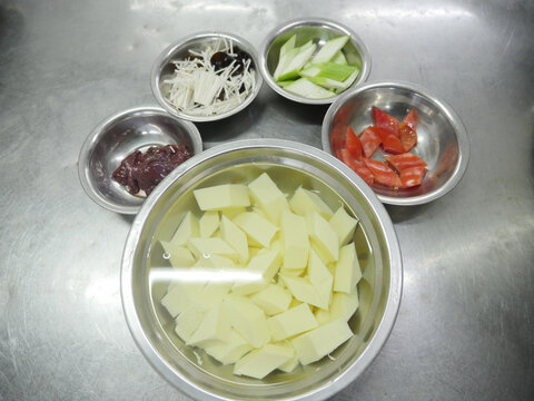 厨房食材