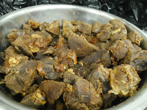 卤牛肉