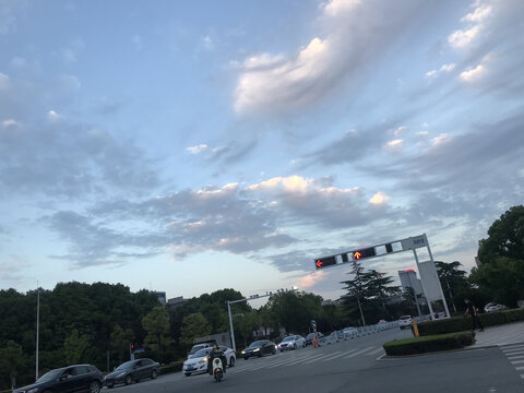 天空