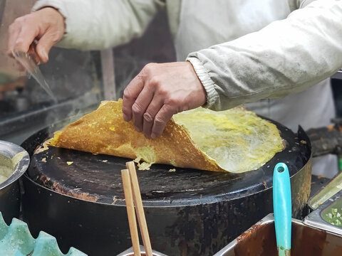 天津煎饼果子