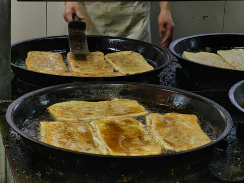 天津牛肉饼