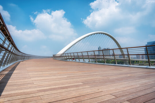 广州海心桥现代建筑