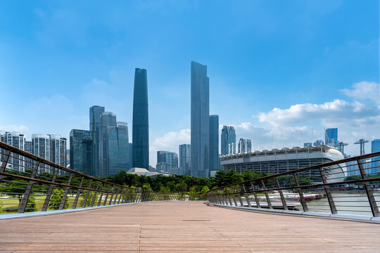 广州金融中心花城广场