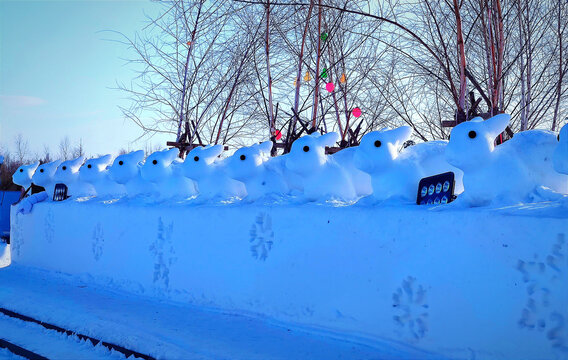 雪雕