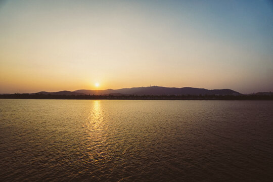 夕阳