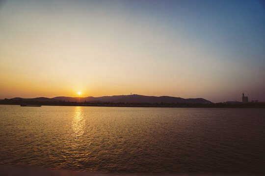 夕阳