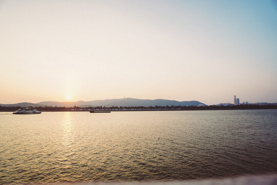夕阳