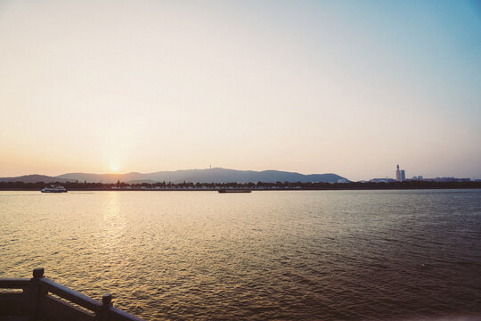 夕阳