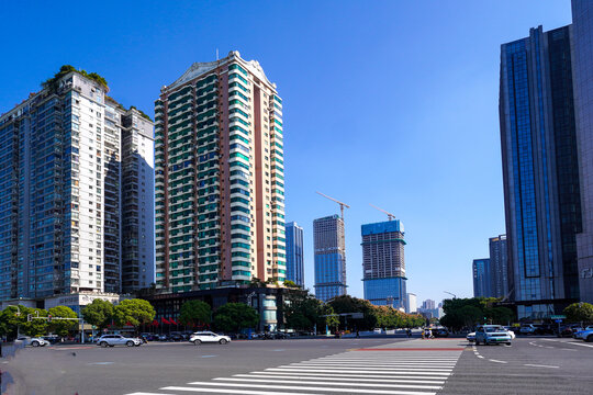 城市风光