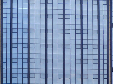 高楼大厦玻璃幕墙