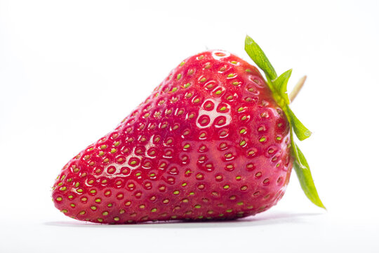 高清新鲜草莓特写
