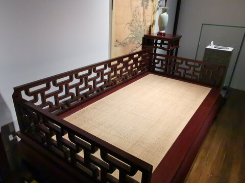 中式红木家具坐榻