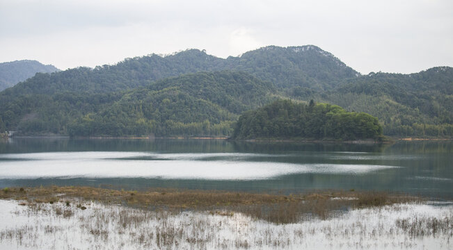 从化小杉村水库