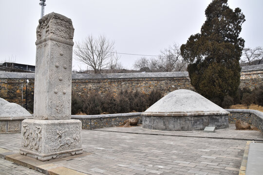石景山田义墓