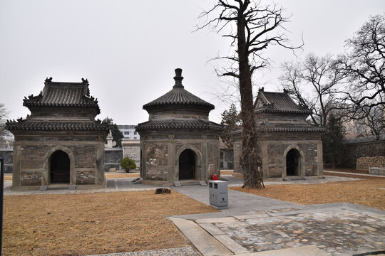 石景山田义墓