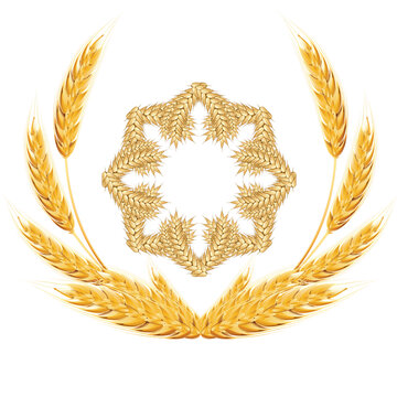 麦穗图徽