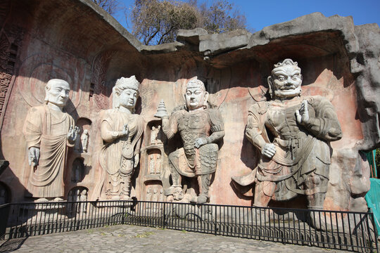 太湖仙岛石窟艺术